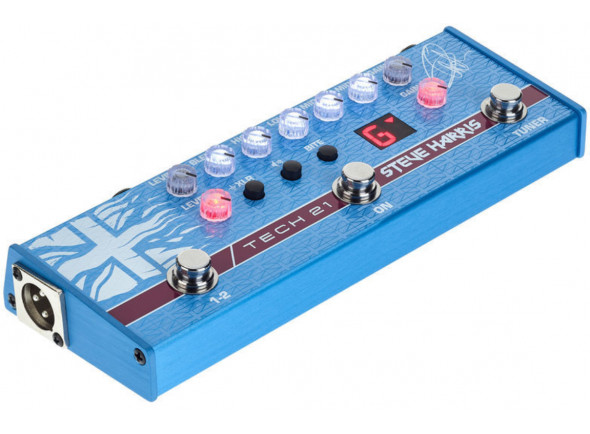 Tech 21 Steve Harris Signature Sansamp SH1 Tech 21 Steve Harris Signature Sansamp SH1
